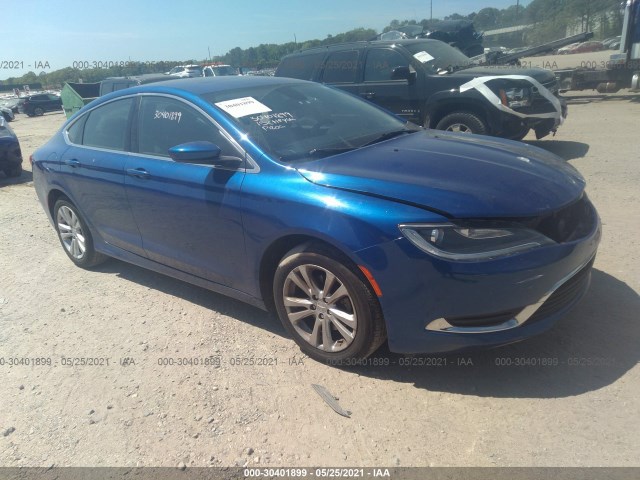 CHRYSLER 200 2015 1c3cccab8fn631164