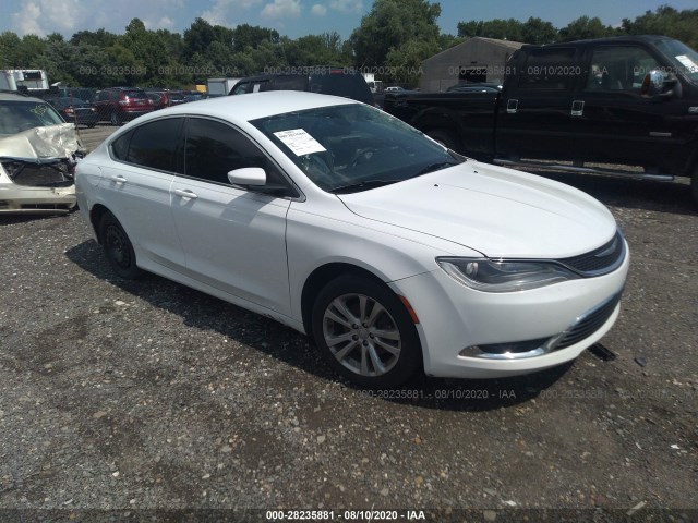 CHRYSLER 200 2015 1c3cccab8fn631214