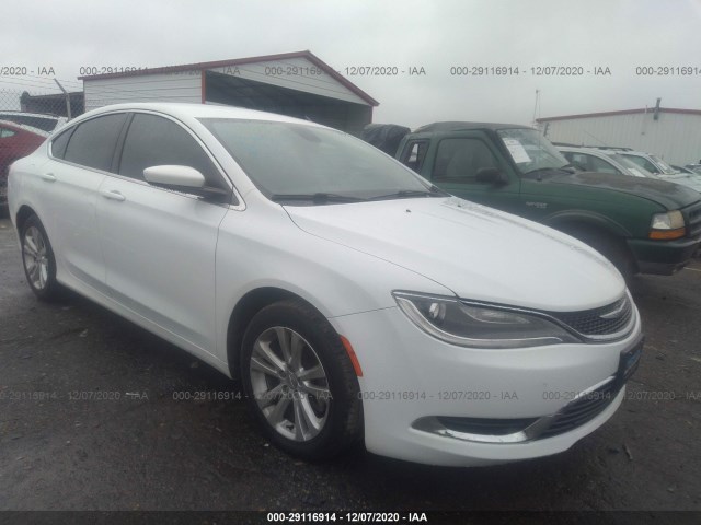 CHRYSLER 200 2015 1c3cccab8fn631486