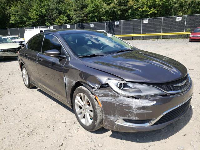 CHRYSLER 200 LIMITE 2015 1c3cccab8fn631634