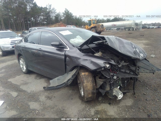 CHRYSLER 200 2015 1c3cccab8fn632377