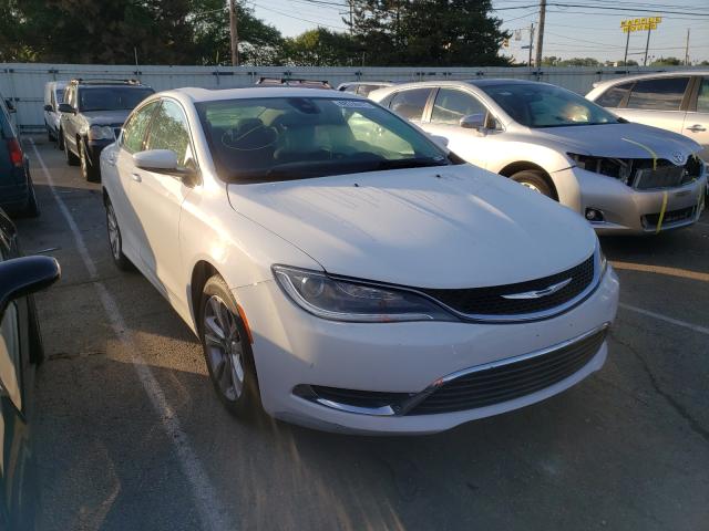 CHRYSLER 200 LIMITE 2015 1c3cccab8fn632637