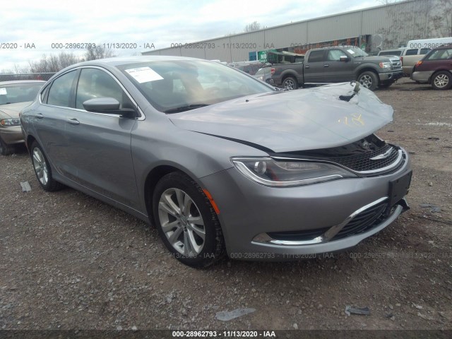 CHRYSLER 200 2015 1c3cccab8fn633500