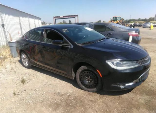 CHRYSLER 200 2015 1c3cccab8fn633514