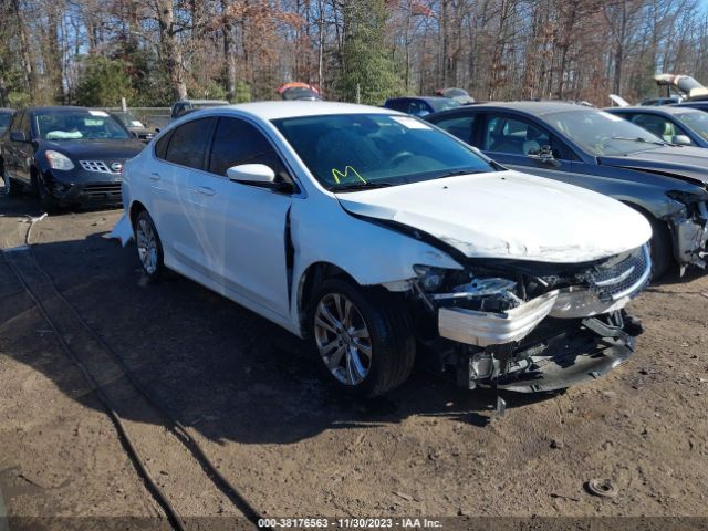 CHRYSLER 200 2015 1c3cccab8fn635733