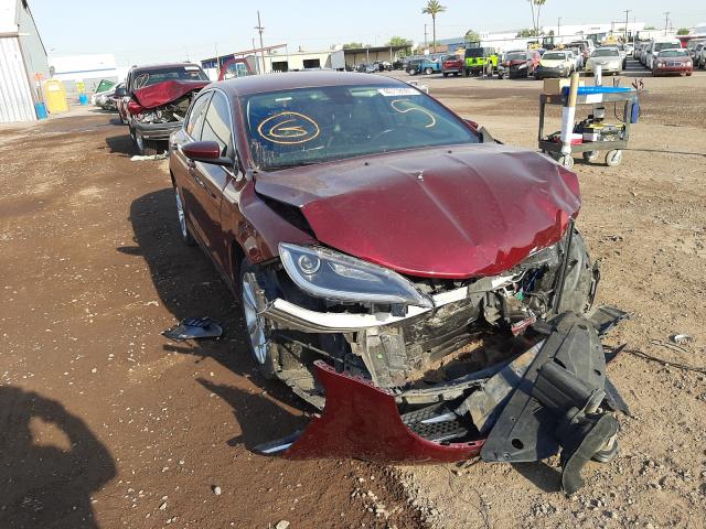 CHRYSLER 200 LIMITE 2015 1c3cccab8fn636042