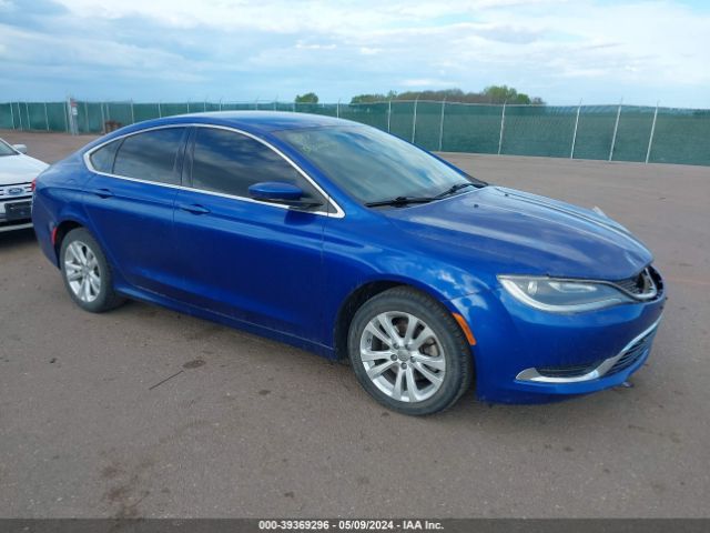 CHRYSLER 200 2015 1c3cccab8fn636803