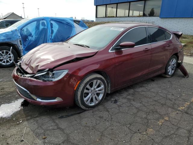 CHRYSLER 200 LIMITE 2015 1c3cccab8fn636879