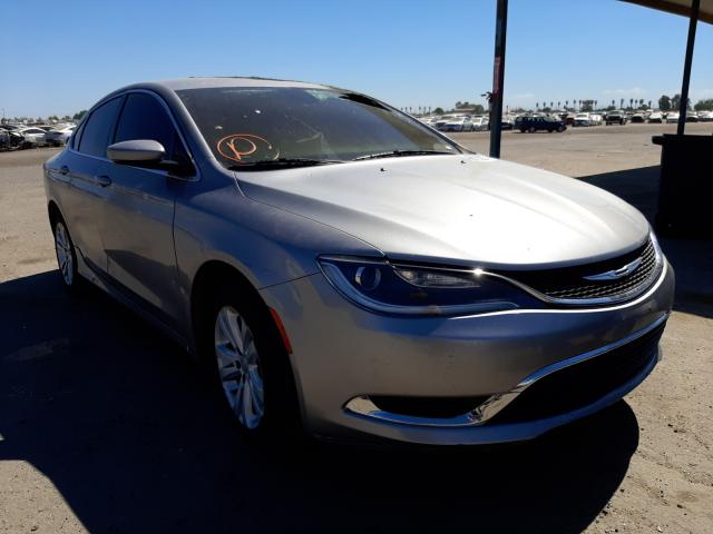 CHRYSLER 200 LIMITE 2015 1c3cccab8fn637112