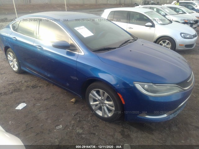 CHRYSLER 200 2015 1c3cccab8fn637143