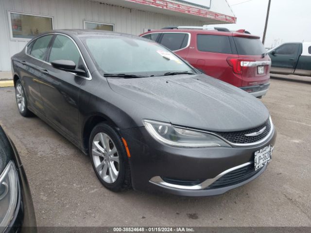 CHRYSLER 200 2015 1c3cccab8fn637367