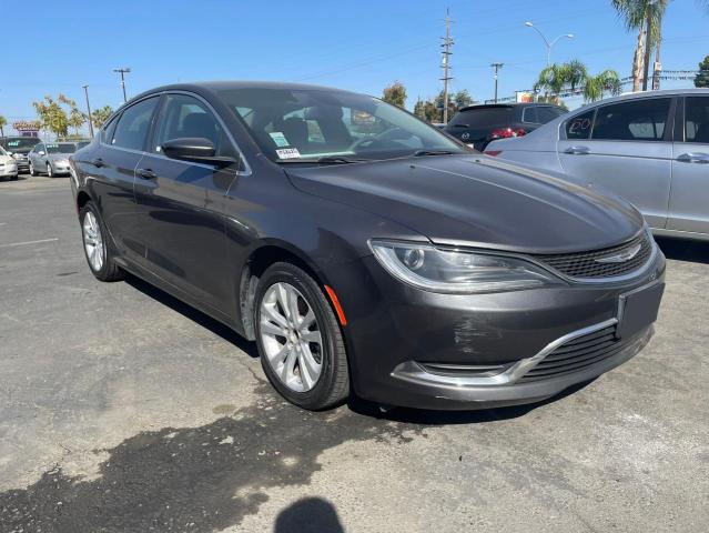 CHRYSLER 200 LIMITE 2015 1c3cccab8fn637398