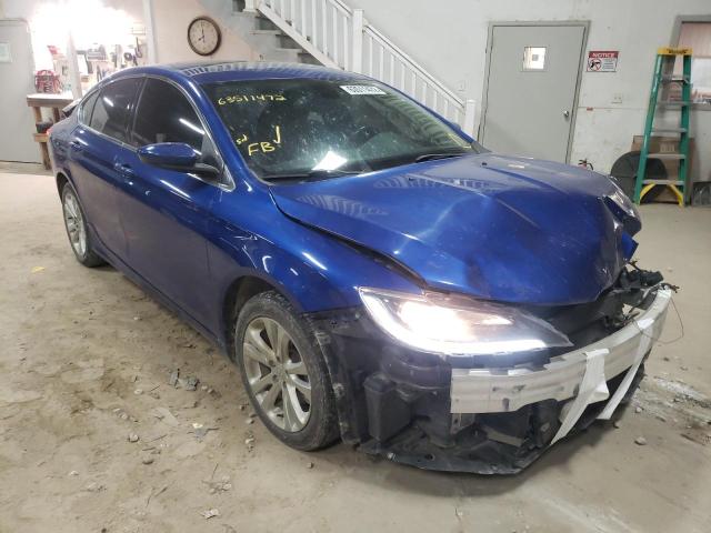 CHRYSLER 200 LIMITE 2015 1c3cccab8fn637434