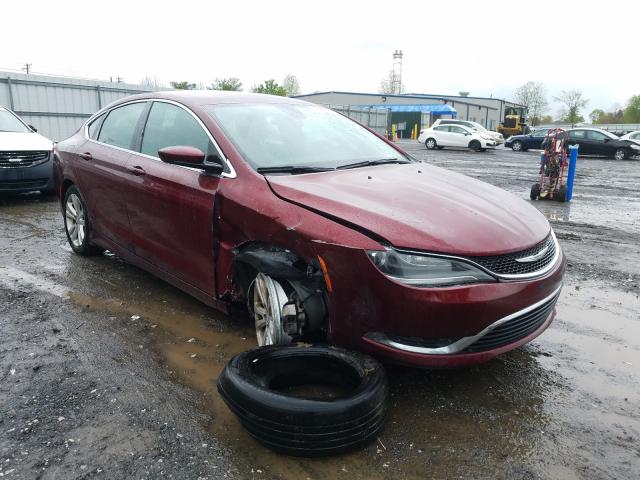 CHRYSLER 200 LIMITE 2015 1c3cccab8fn637708