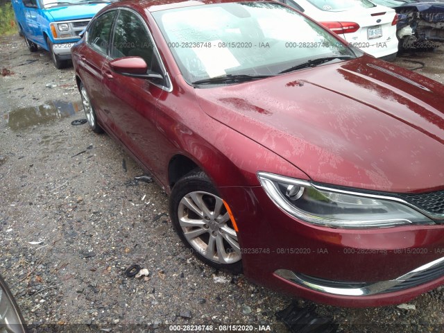 CHRYSLER 200 2015 1c3cccab8fn637711