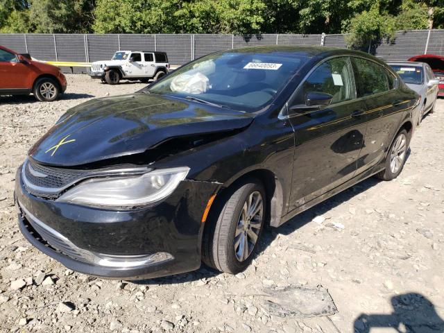 CHRYSLER 200 LIMITE 2015 1c3cccab8fn637921