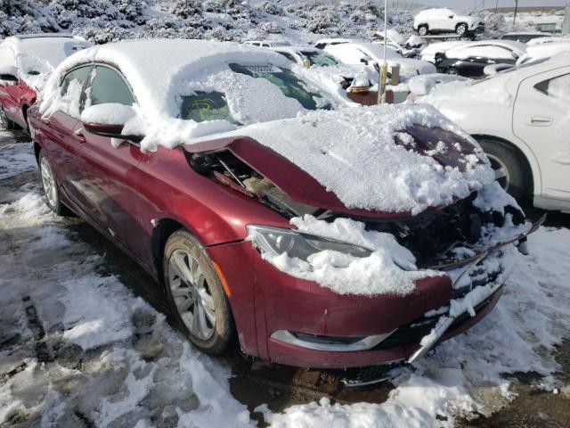 CHRYSLER 200 LIMITE 2015 1c3cccab8fn638020