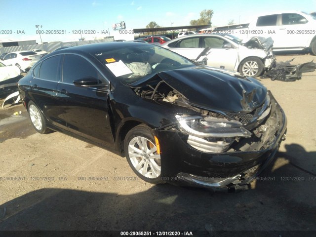 CHRYSLER 200 2015 1c3cccab8fn638583