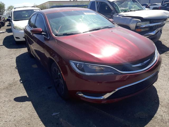 CHRYSLER NULL 2015 1c3cccab8fn638616