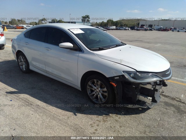 CHRYSLER 200 2015 1c3cccab8fn638678