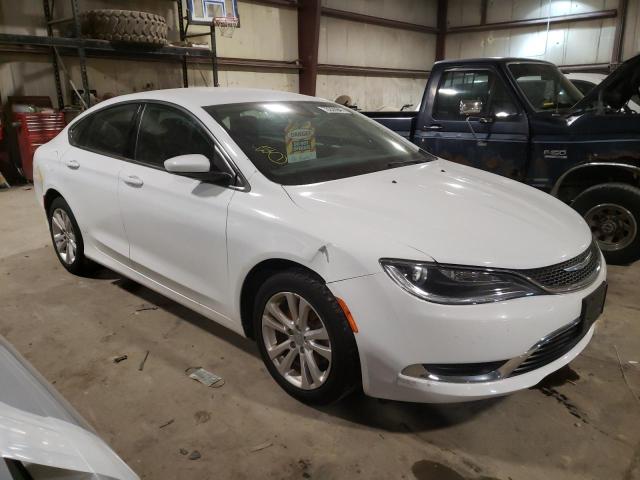 CHRYSLER 200 LIMITE 2015 1c3cccab8fn639782