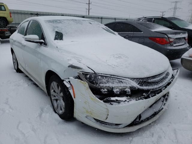 CHRYSLER 200 LIMITE 2015 1c3cccab8fn639863