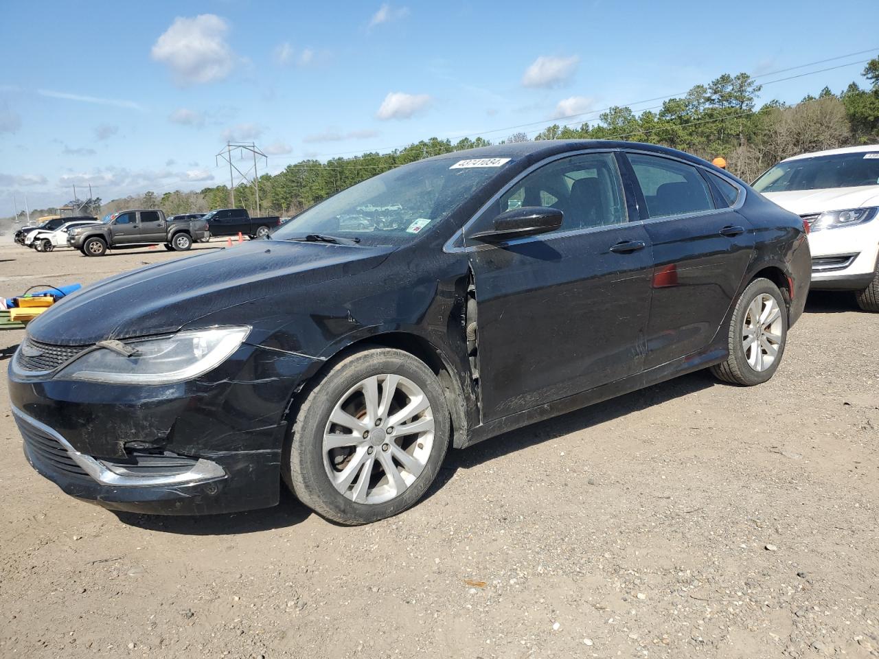 CHRYSLER 200 2015 1c3cccab8fn640141