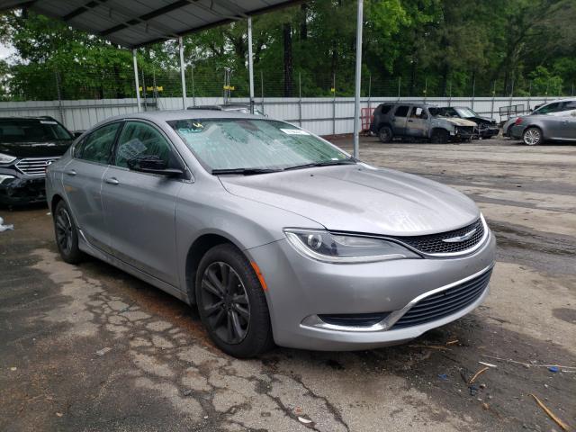 CHRYSLER 200 LIMITE 2015 1c3cccab8fn640320