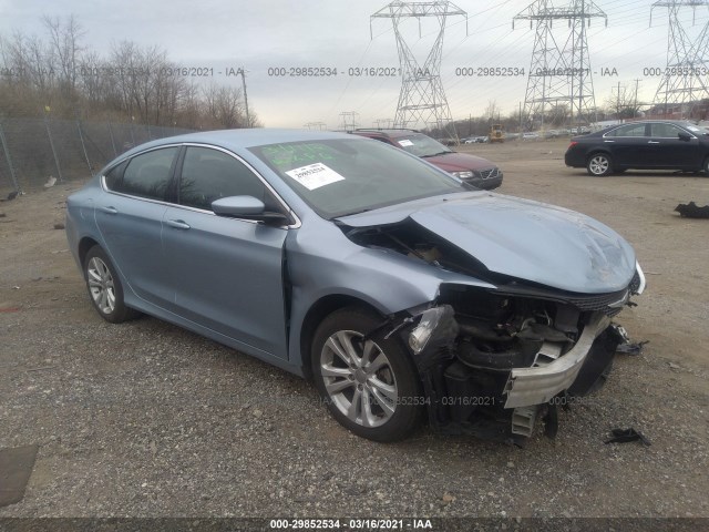 CHRYSLER 200 2015 1c3cccab8fn641063