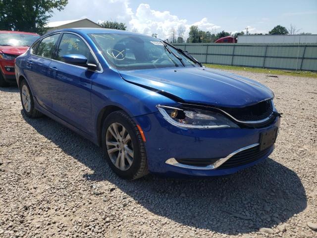 CHRYSLER 200 LIMITE 2015 1c3cccab8fn641290