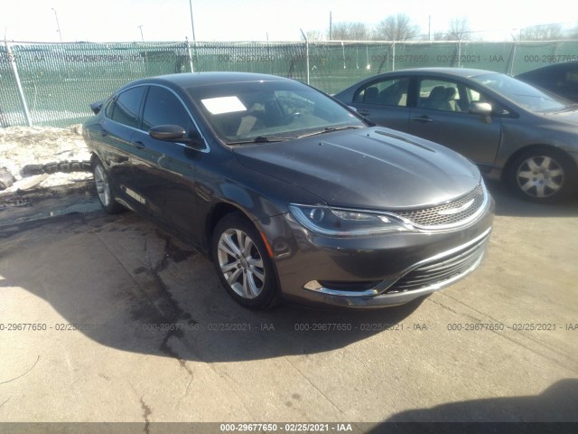 CHRYSLER 200 2015 1c3cccab8fn644996