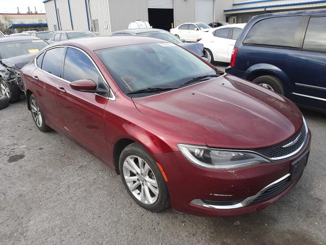 CHRYSLER 200 LIMITE 2015 1c3cccab8fn645128