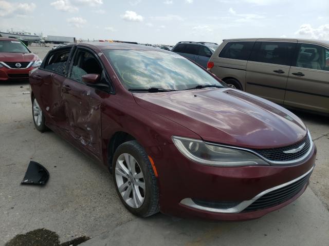 CHRYSLER 200 LIMITE 2015 1c3cccab8fn646165