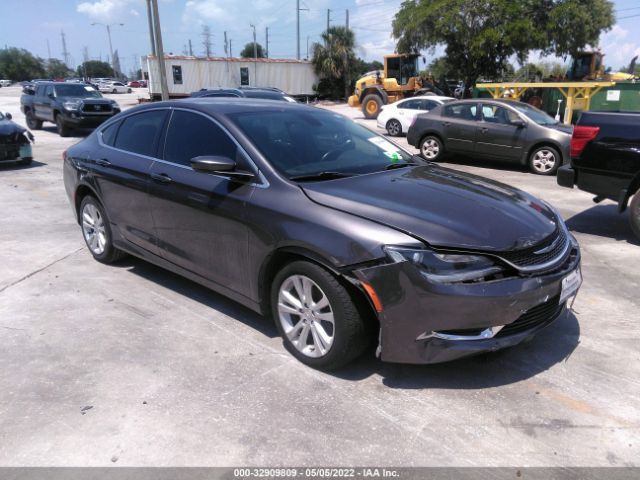 CHRYSLER 200 2015 1c3cccab8fn646196