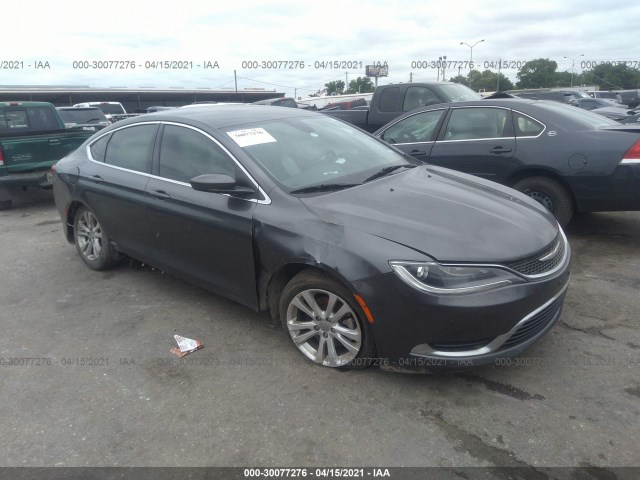 CHRYSLER 200 2015 1c3cccab8fn646201