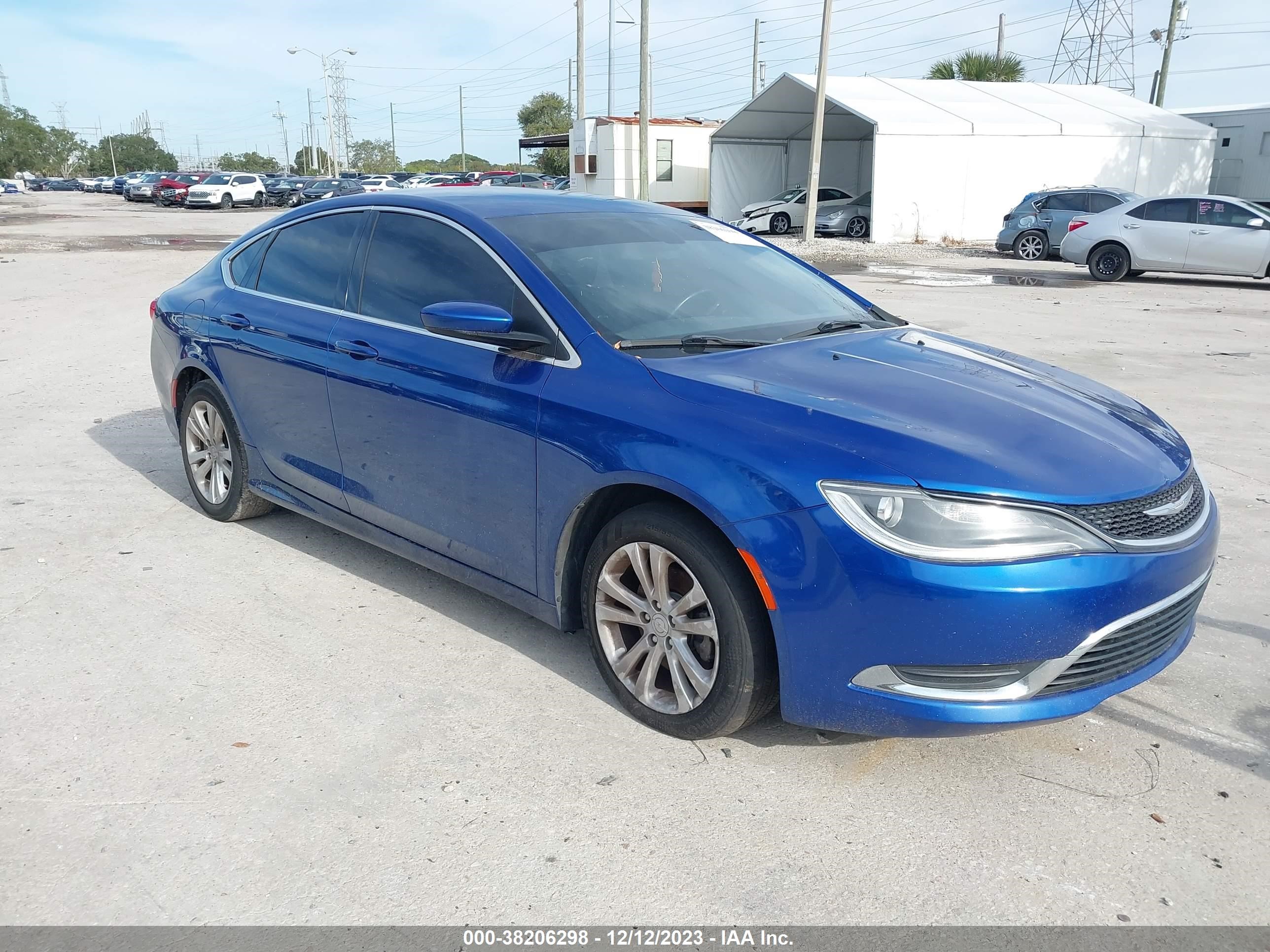 CHRYSLER 200 2015 1c3cccab8fn646232