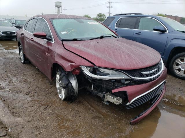 CHRYSLER 200 LIMITE 2015 1c3cccab8fn647302