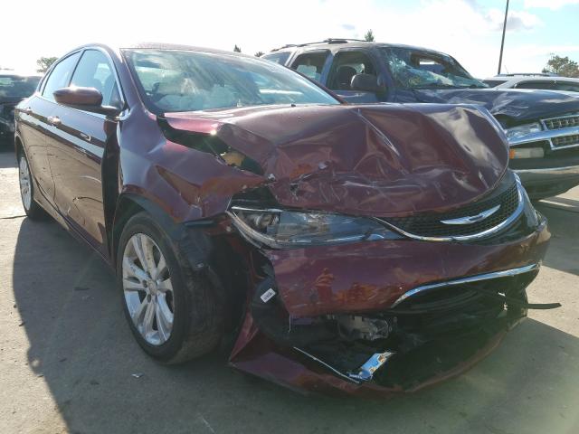 CHRYSLER 200 LIMITE 2015 1c3cccab8fn648269