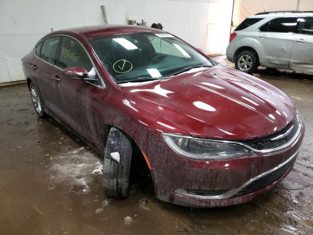 CHRYSLER 200 LIMITE 2015 1c3cccab8fn648420