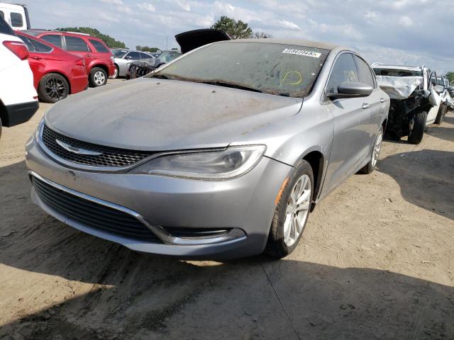 CHRYSLER 200 LIMITE 2015 1c3cccab8fn649017