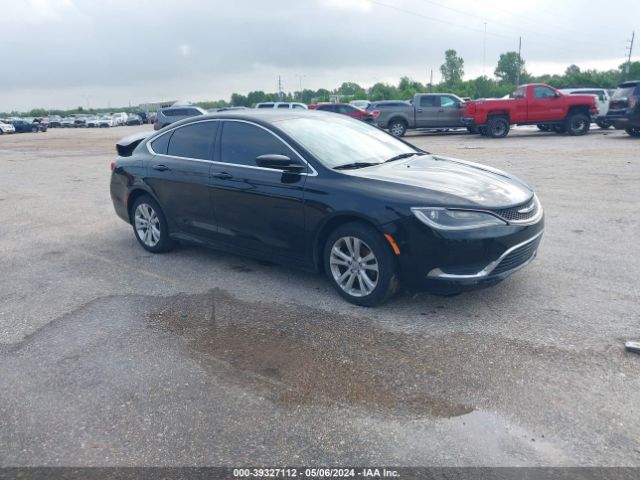 CHRYSLER 200 2015 1c3cccab8fn651415