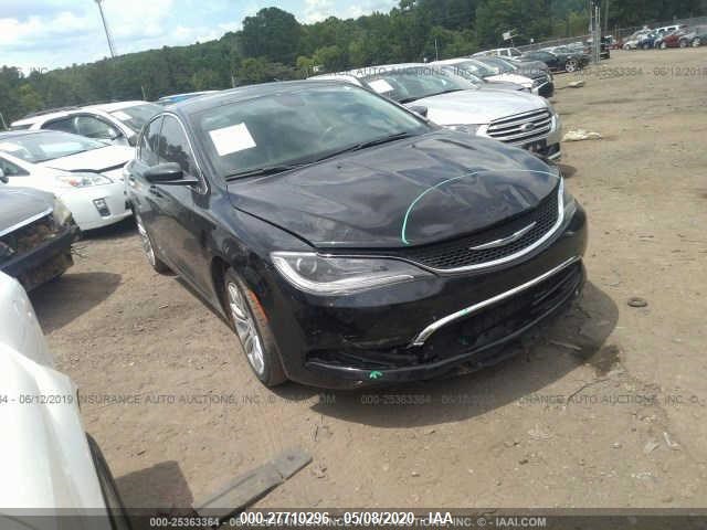 CHRYSLER 200 2015 1c3cccab8fn651589