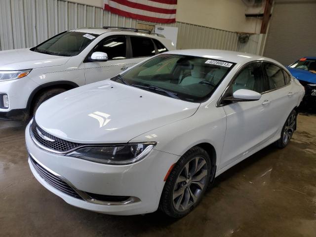 CHRYSLER 200 LIMITE 2015 1c3cccab8fn651639