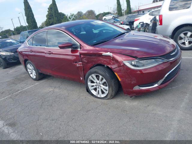 CHRYSLER 200 2015 1c3cccab8fn652614