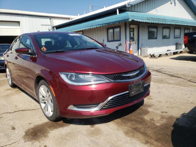 CHRYSLER 200 LIMITE 2015 1c3cccab8fn652628