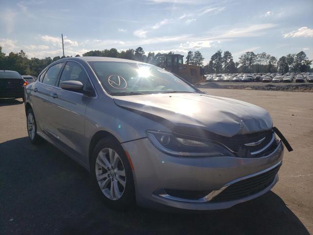 CHRYSLER 200 LIMITE 2015 1c3cccab8fn652743