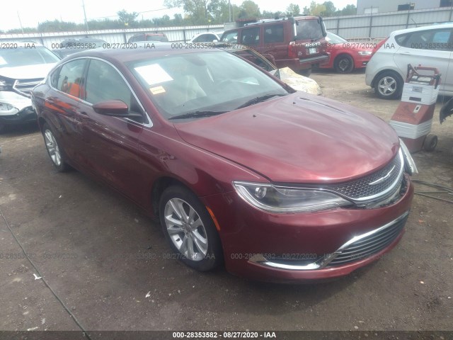 CHRYSLER 200 2015 1c3cccab8fn653312