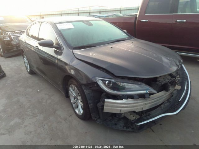 CHRYSLER 200 2015 1c3cccab8fn653343