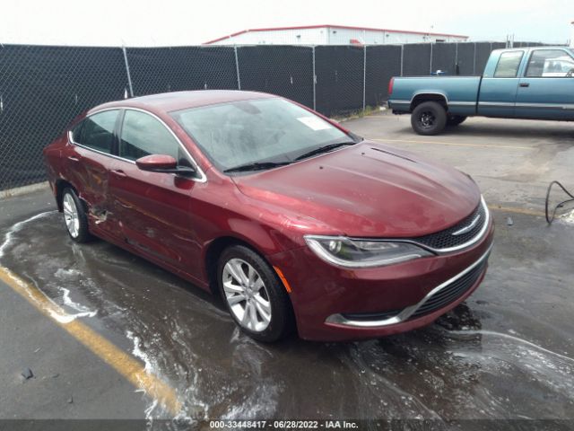 CHRYSLER 200 2015 1c3cccab8fn653889