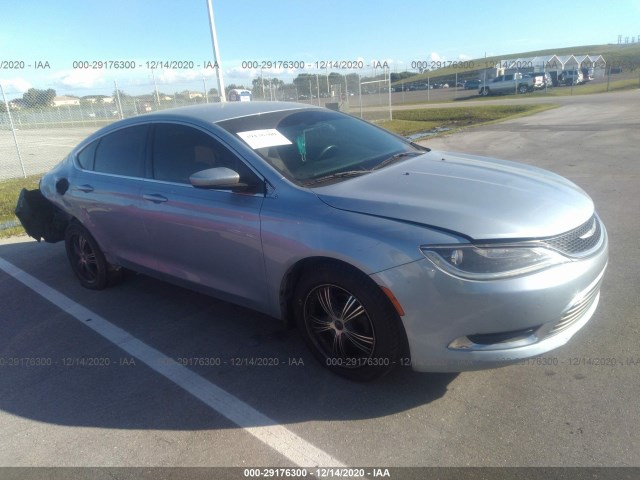 CHRYSLER 200 2015 1c3cccab8fn653990